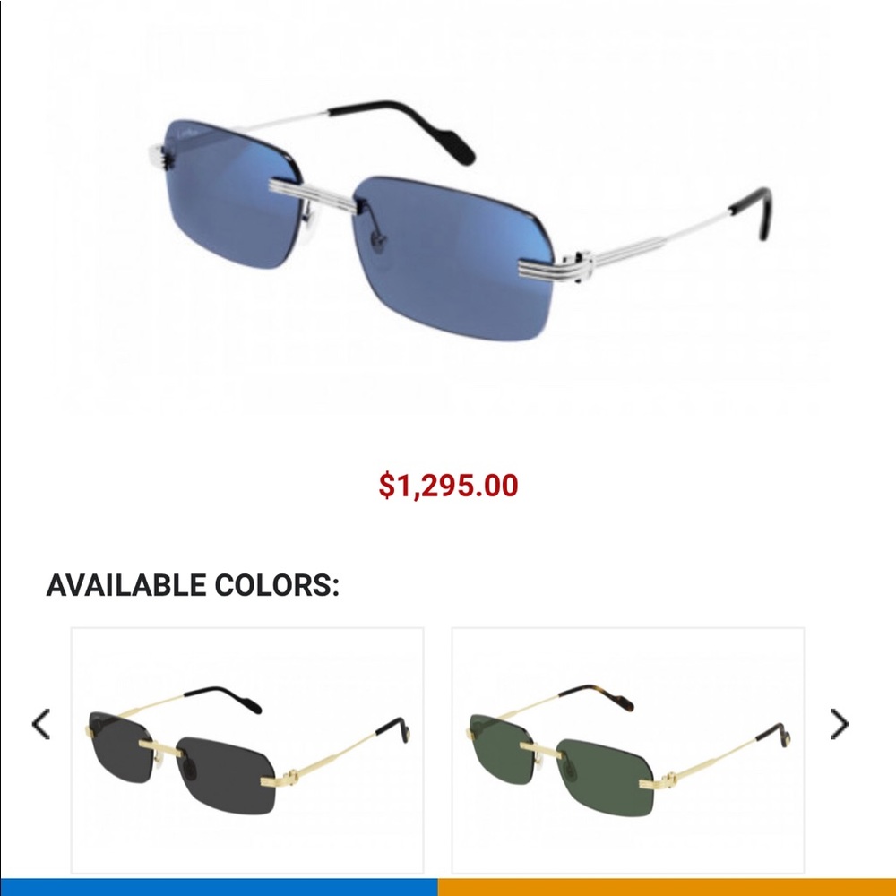 Cartier sunglasses